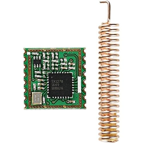 Compatible with RFM98 wireless module 433M long distance two-way SX1278 wireless transceiver module LoRa spread spectrum