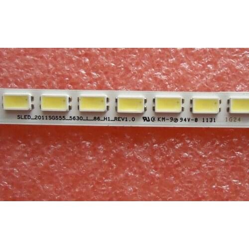 Led backlight screen LED55K510G3D LJ64-03353A 2011SGS55-5630-86-H1-REV1.0 1pcs=86led 603mm