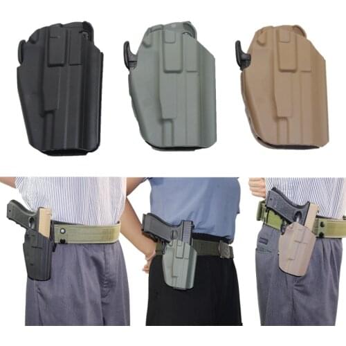 Tactical Pro-Fit Holster all airsolf Holster for Glock/1911/Taurus/Sig sauer/S&W/M&P/92F pistola traumatica hunting gun case