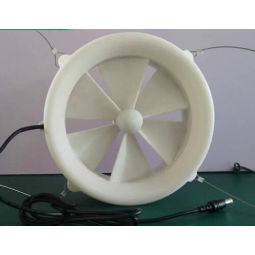 12v Turbine Generator Outdoor Generator Usb Charger Wind/water/manual Generator