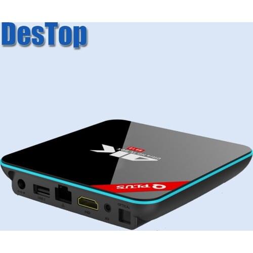 10PCS Q PLUS Android 7.1 Smart TV Box Amlogic S912 O cta core ARM Cor tex-A53 2GB/16GB 3G/32G Dual Band WiFi KD VP9 H.265 UHD