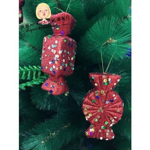 Foreign trade export Christmas Christmas tree decoration pendant Christmas candy trinket decoration Christmas decoration