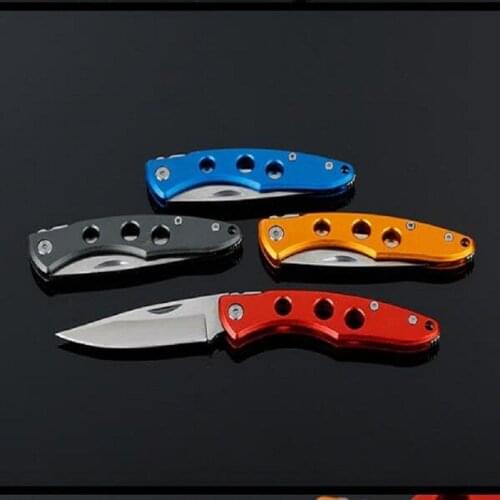 High hardness folding knife camping tactical outdoor tool multi-function survival field survival knife hunting knife
