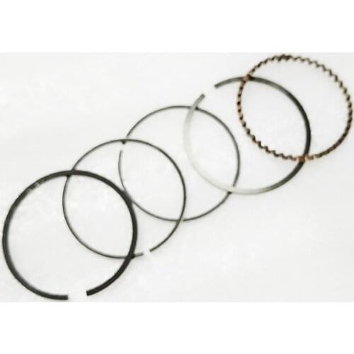 Engine Spare Parts Motorcycle STD Piston Ring Bore 56.5 mm Size 0.8*0.8*2.0 mm For Honda CG125 CG 125 125cc