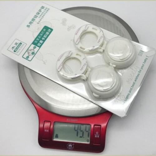 Button Security Lock Car Washing Machine Computer Key Start Protection Cover Baby Safety Prevent Pressing Device 57BF