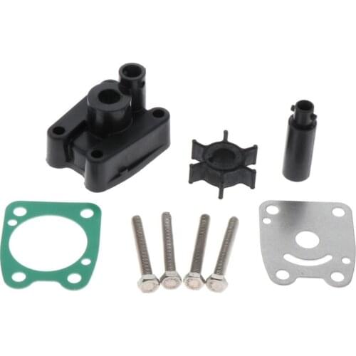 1 Set 9pcs Water Pump Impeller Repair Kit for Yamaha Outboard 2T 4HP 5HP