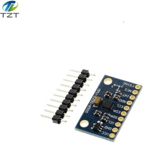 1PCS GY-6500 MPU-6500 6DOF six-axis accelerometer 6-axis attitude gyro sensor module SPI Interface MPU6500