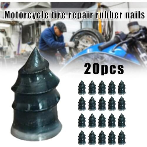 10/20pcs Auto Motorcycle Vacuum Tire Repair Nail Fast Repair Tool Self-service Tire Repair Nail Ferramentas Manuais