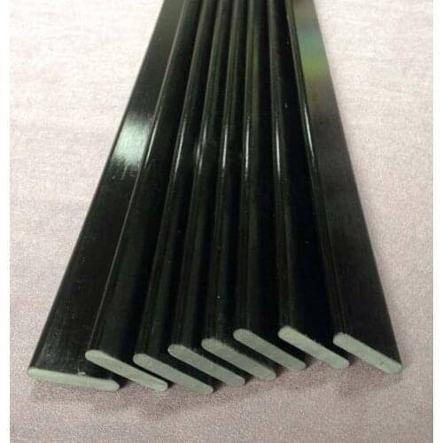 2mm*5mm*1113mm light weight flat carbon fiber strip