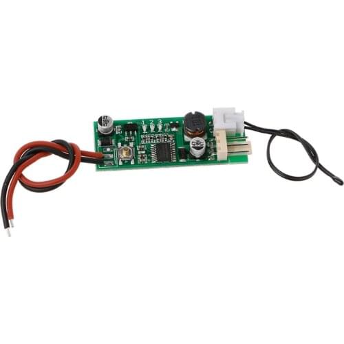 2020 New DC 12V Temperature Speed Controler Denoised Speed Controller for PC Fan/Alarm