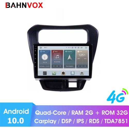 9" android 10.0 car radio gps player for suzuki alto 800 2014 car multimedia navigation stereo head unit dsp carplay 4G