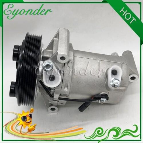 A/C AC Air Conditioning Compressor Cooling Pump Pulley 6PK for Gm S10 Ano 2.8 Turbo Diesel 2013 2014 52021260 RC.600.205