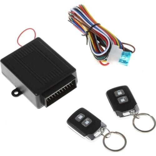 Car Alarm System Auto Remote Central lock Kit Door Lock Keyless Entry System