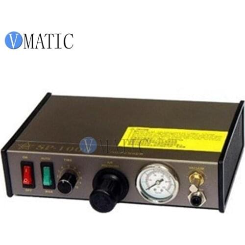 Free Shipping Digital Semi Automatic Pneumatic Glue Dispenser Liuquid Dispensing Controller Machine 220V