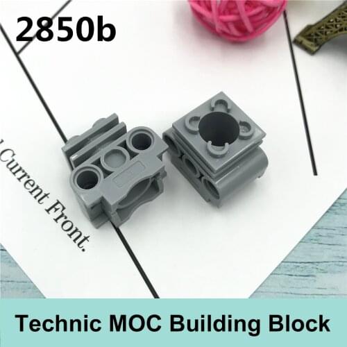 10PCS Technology Building Blocks Parts Compatible with Major Brand Tech Moc Parts 2850b 4234251 Engine Cylinder Gifts Toys