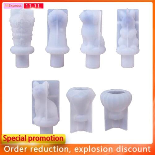MXMF Sealed Silicone Wine Stoppers Mold Wine Preservation Champagne Stopper Mold