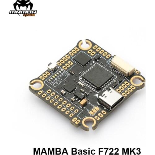DIATONE MAMBA MK3 Flight Controller F722 F405 F722MINI F405MINI MK3 for Mamba Stack Replacement DIY Parts FPV Racing Drones