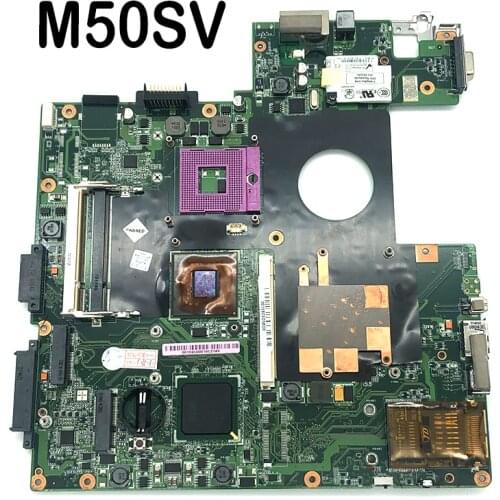 M50S x55s x55sv m50sv M50SA M50SR laptop motherboard mainboard system board