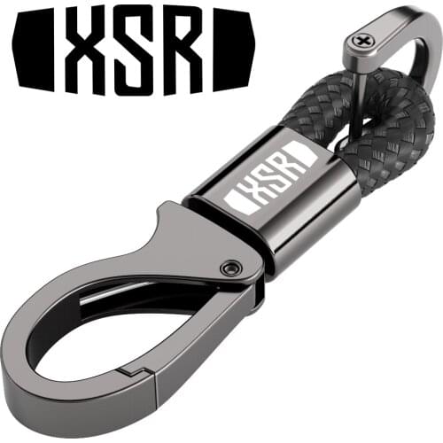 GEJOYS Metal Keychain for YAMAHA XSR XSR 700 XSR 900 Motorcycle Accessories Keyholder Fashion High-end Anti-lost Keyring Mens