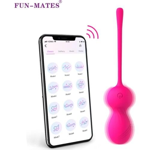 Mobile APP Vibrating Egg Vibrator Wearable Panties Vaginal Ball G Spot Stimulator Kegel Ball Vibrators Sex Toy For Women Sexshop