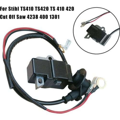 Ignition Coil Module For Stihl TS410 TS420 TS 410 420 Cut Off Saw 4238 400 1301 Durable For STIHL TS410 TS420 Concrete Cutting