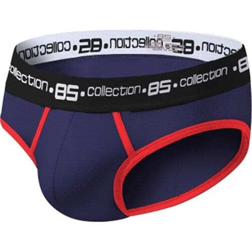 Mens Underwear European And American Style Pure Cotton Breathable Sexy Stretch High Quality Comfortable Soft Mens Underwear