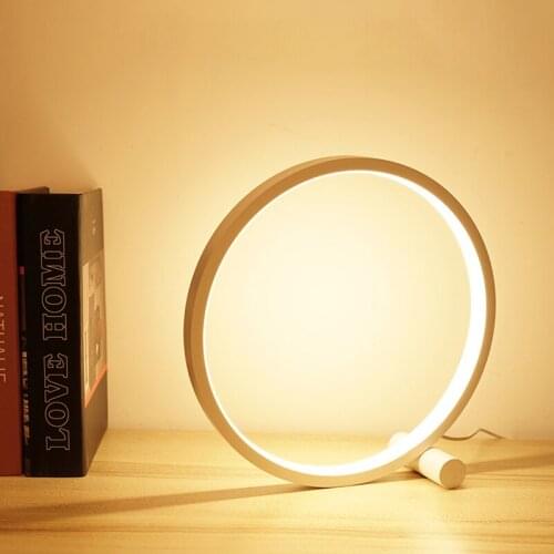 15/25cm NEW Table Lamp LED Touch-type Dimming Desktop Decor Light USB Bedside Reading Night Lights for Room Decor Creative Gifts