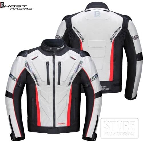 NEW Motorcycle Jacket Pants Suit Body Armor Protective Gear Windproof Motocross Jacket Summer Winter Moto Protection Equipmen