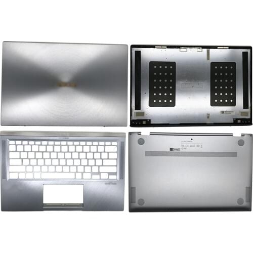 NEW Laptop LCD Back Cover/Palmrest Upper Case/Bottom Case For ASUS ZenBook 14 UM431D RM431D UX431F UM431DA BX431 U4500 U4500F