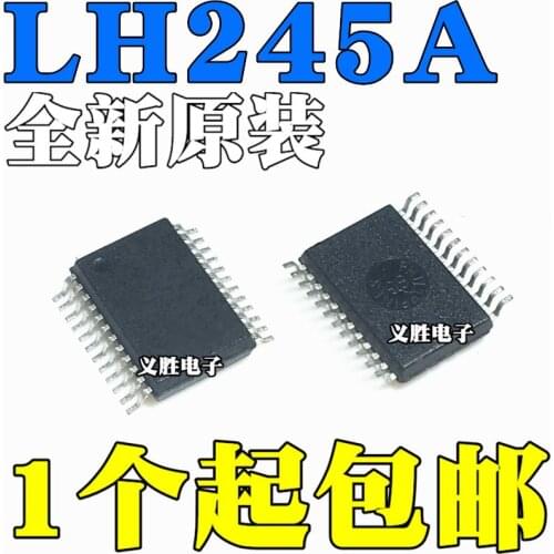 New and original SN74LVCC3245ADBR SSOP24 LH245A Voltage level shifter logic chip, logic converter, eight-way bus transceiver