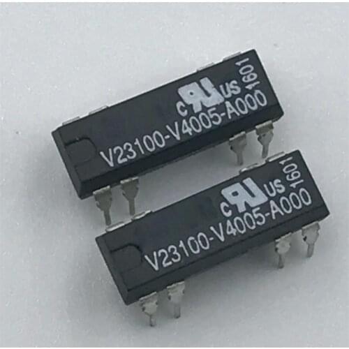 New V23100-V4005-A000 dip8 dry spring tongue spring relay