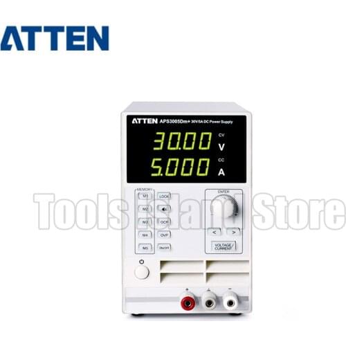 ATTEN APS3005Dm+ 220V Output Adjustable 0~33V 0~5.5A Single Channel DC Power Supply
