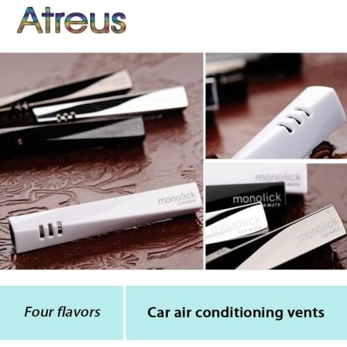 Car Air Freshener Auto outlet solid perfume for BMW E46 E60 Ford focus 2 Mazda 3 Volkswagen Polo Golf 4 Skoda octavia Kia rio