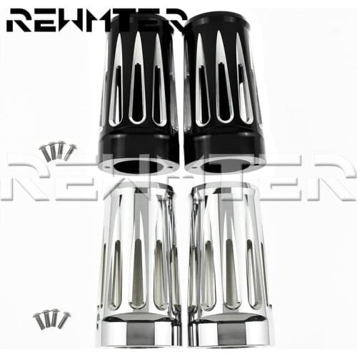 Motorcycle Front Fork Boot Slider Covers For Harley Touring Road King Street Electra Glide 1986-2013 14-up FLHT / FLHX / FLTR