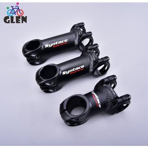 GLEN Authentic syntace MTB Handlebar Riser High-Strength Lightweight 31.8mm Stem for XC AM MTB Mountain Road Bike Bicycle Part