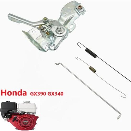 Throttle Control Lever Governor Link Rod Return Spring Kit Fit Honda GX390 GX340 11HP 13HP GX 390 340 Repalce Part 16555-ZE3-000