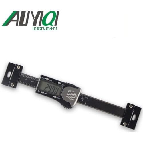 0-300mm 0.01mm digital scales horizontal type digital caliper trammel ruler