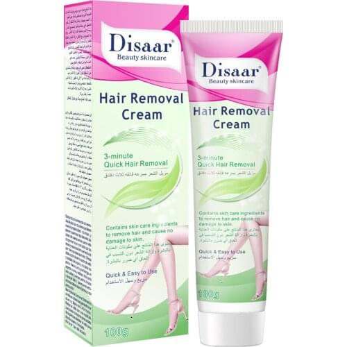 SNOW LADY DISAAR Natural Quick Legs Permanent Armpit Private Parts Body Best Hair Removal Cream