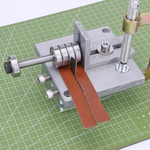 Leather Strap Cutter Splitter Paring Tool Strap Belt Cutting Machine Skiver Leather Craft Diy Leather Tools