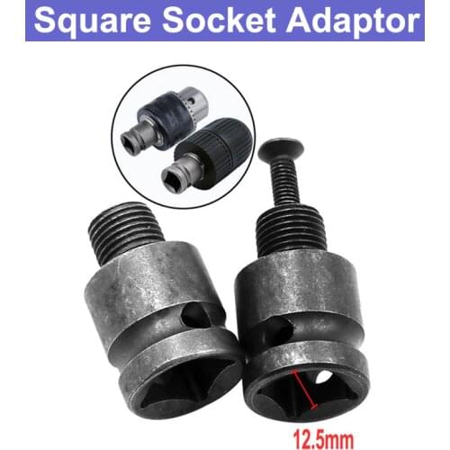 URANN 1/2" 12.5mm Square Head Universal Socket Adaptor Converter Impact Set Extension Drill Bits Power Tool Accessories