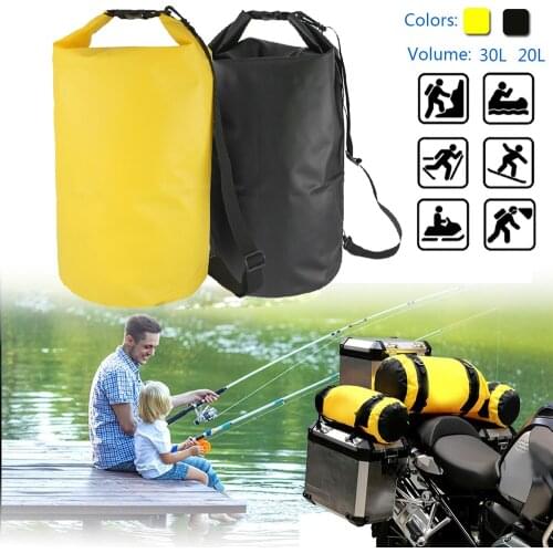 Motorcycle Outdoor PVC Dry Sack Bag Waterproof For BMW R1250GS Adventure R1200GS LC ADV F850GS F750GS For Suzuki V-Strom 1000XT