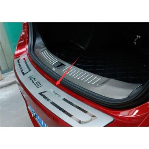 High quality stainless steel Rear bumper Protector Sill For Chevrolet MALIBU
