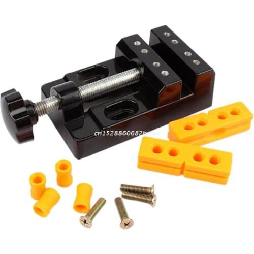 Jaw Bench Clamp Flat Clamp Vice Opening Parallel Table Making Sculpture Craft To Dropship