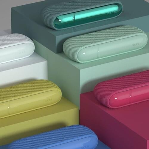 1PCs Fine Twill Silicone Side Cover Full Protective Case Pouch for IQOS 3.0 Colorful Outer Case Protector for IQOS Accessories