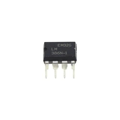 10pcs/lot LM386N DIP8 LM386 DIP LM386N-1 LM386-1 In Stock