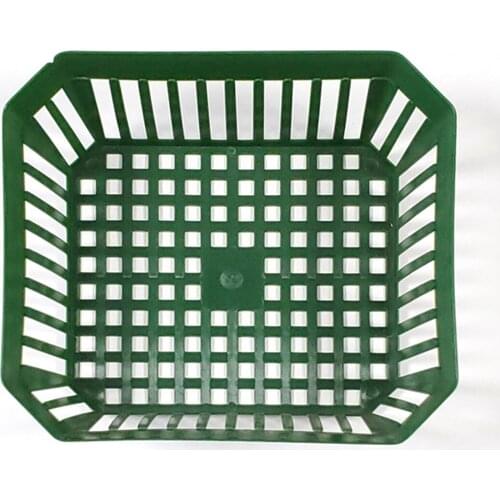 18*15cm Soilless Culture Cup Hydroponic Liner Nursery Flower Pot Sprouting Grower Baskets Plant Aquatic Plant Nursery Net Cup