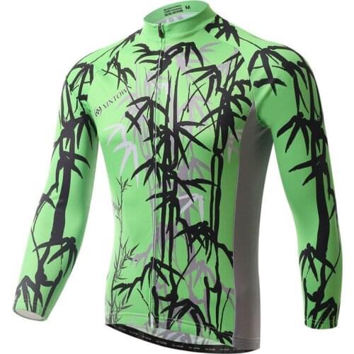 2019 Long Sleeve Bicycle Clothing Autumn Wicking mtb Bike Jersey Cycling Clothing Racing Cycling Jersey Ropa Ciclismo Hombre