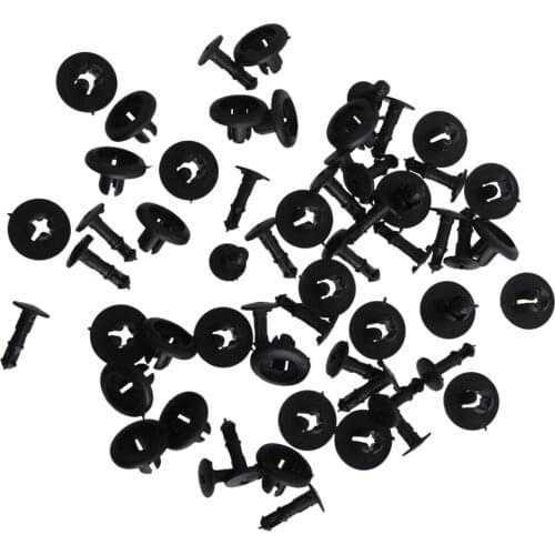 30Pieces Push-Type Bumper Fastener Rivet Retainer Clip for Mazda BC1D-56-145