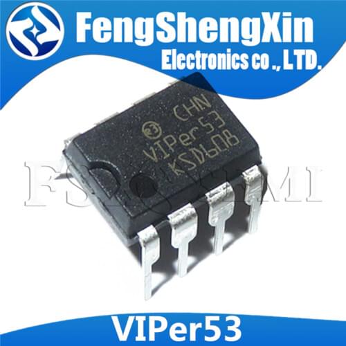 5pcs VIPER53 DIP8 VIPER53E DIP VIPER53A DIP-8 VIPER53DIP-E OFF-line primary switch IC