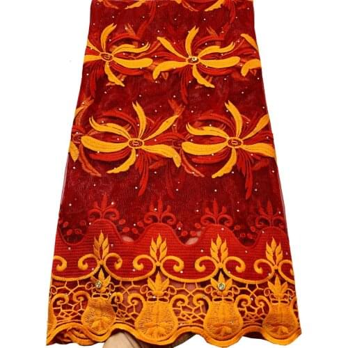 African Lace Fabric 2021 Milk silk Lace Fabrics High Quality net Lace Embroidery French Tulle Lace Fabric For Wedding YLL4769